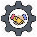 Contract Manufacturing Business 아이콘
