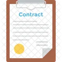 Clipboard Paperboard Contract Icon