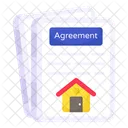 Contract Paper Agreement Deal Icon