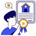 Contract paper  Icon
