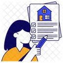 Contract paper  Icon
