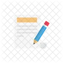Contract Sign Document Icon