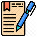 Contract Document Email Icon
