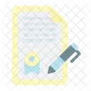 Whitepaper Paper Document Icon
