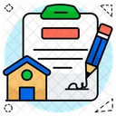 Contract Paper Agreement Deal Icon