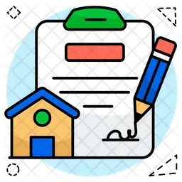 Contract paper  Icon