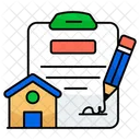 Contract Paper Agreement Deal Icon