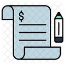 Contract Agreement Document Icon