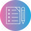 Contract Paper Contract Document Icon