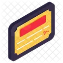 Contract Paper Contract Document Doc 아이콘