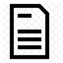 Contract Paper  Icon