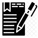 Contract Paper  Icon