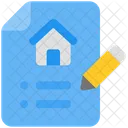 Contract Paper  Icon