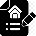 Contract Paper  Icon