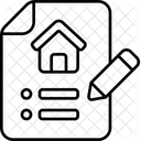 Contract Paper  Icon