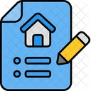 Contract Paper  Icon