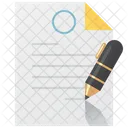 Contract Paper  Icon