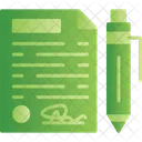 Contract Paper Agreement Contract Icon
