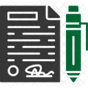 Contract Paper Agreement Contract Icon
