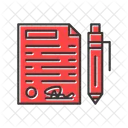 Contract Paper Agreement Contract Icon