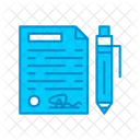 Contract Paper Agreement Contract Icon