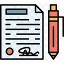 Contract Paper Agreement Contract Icon