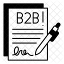 Contract Signed  Icon