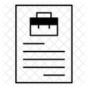 Contracter  Icône