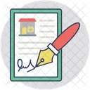 Contracter  Icône