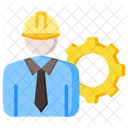 Contractor  Icon