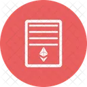 Contracts  Icon