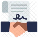 Contractual Agreement Contractual Appointment Letter Icon