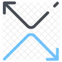 Contradiction arrow  Icon