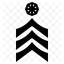 Insignia Chevron Emblema Icono