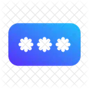 Contrasena Codigo Pin Seguridad Icono