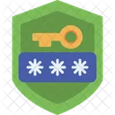 Contrasena Seguridad Web Icon