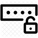 Seguridad Contrasena Codigo Icono