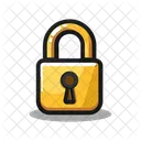 Seguridad Bloqueo Proteccion Icono