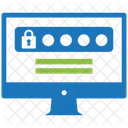 Contrasena Seguridad Bloqueo Icono
