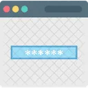 Contrasena Codigo De Acceso Sistema Digital Ícone