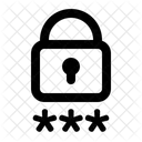 Contrasena Seguridad Bloqueo Icono
