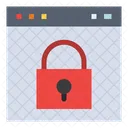 Contrasena Seguridad Seguro Icono