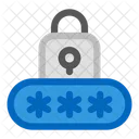 Contrasena Proteccion Protegido Icono