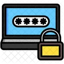 Contrasena Seguridad Bloqueo Icon