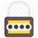 Contrasena Seguridad Bloqueo Icon