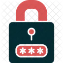 Contraseña contraseña seguridad seguridad web acceso tecnología seguro protección proteger  Icono