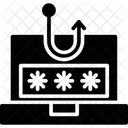 Contrasena De Computadora Crimen Hacker Icono