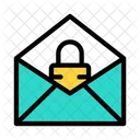 Contraseña de Email  Icono