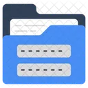 Contrasena De Carpeta Codigo De Acceso De Carpeta Seguridad De Carpeta Icono