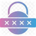 Contrasena De Seguridad Bloquear Bloqueado Icono